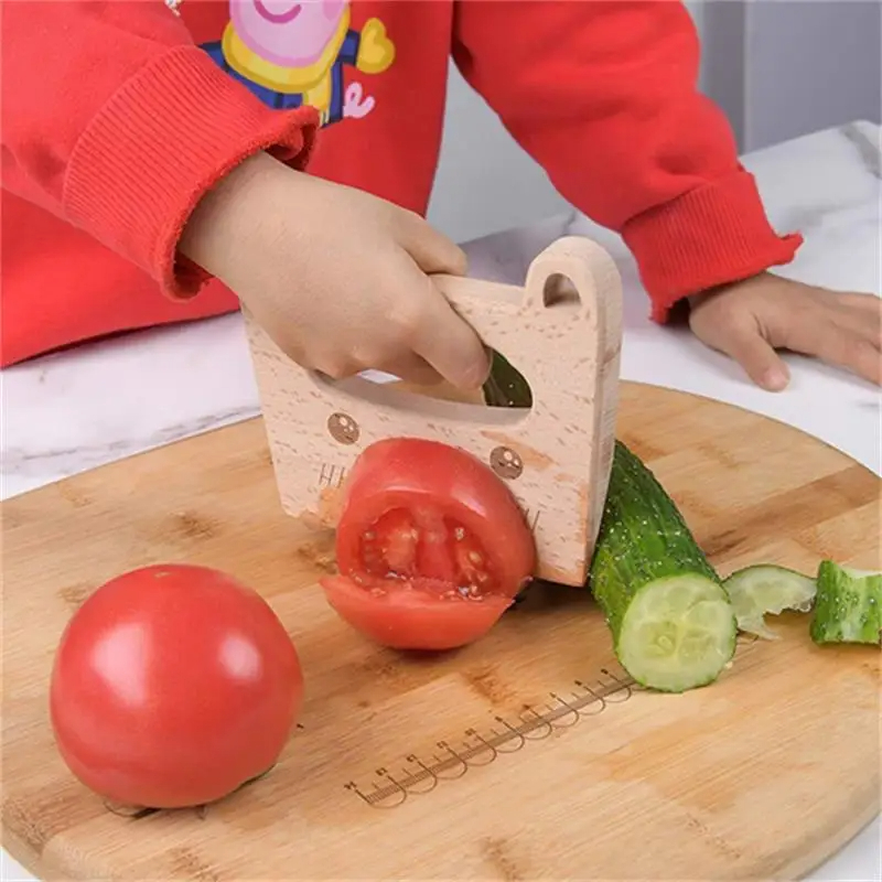 Coltello per bambini in legno  - Kitchen Appliances For Kids recensione e prezzo