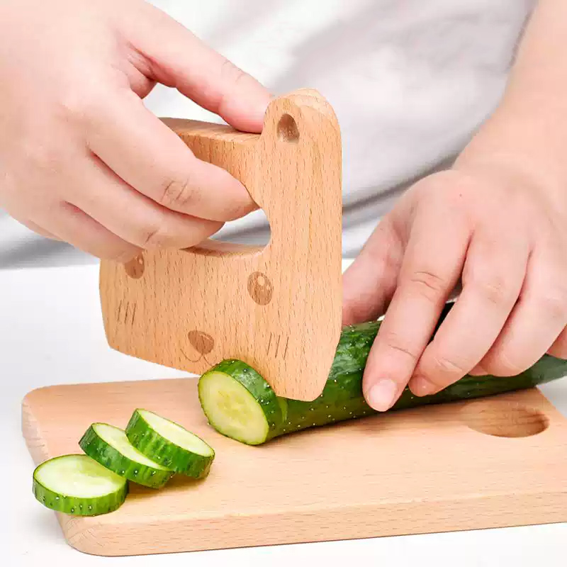 Coltello per bambini in legno  - Kitchen Appliances For Kids recensione e prezzo