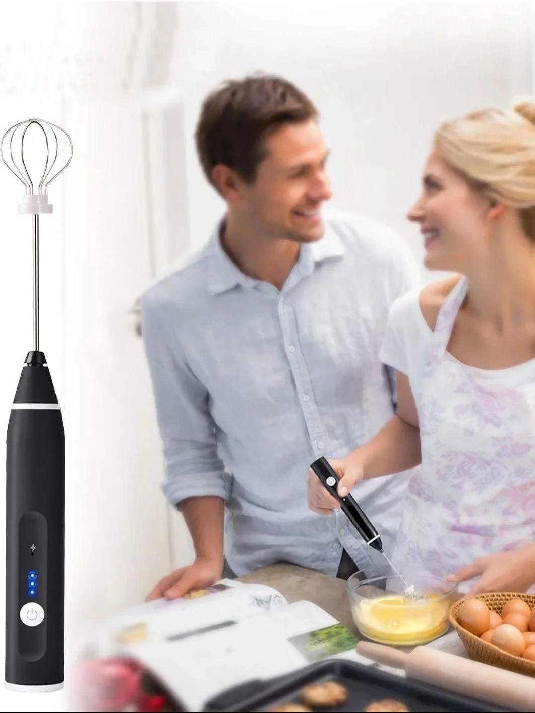 Frullatore Elettrico per Latte - Hand Mixer Electric recensione e prezzo