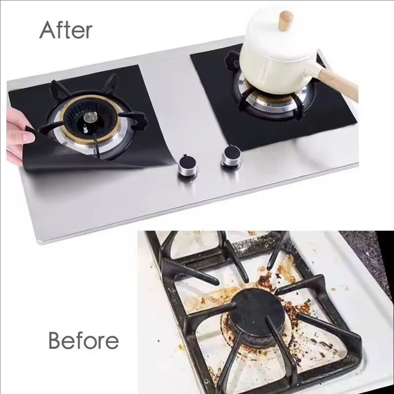 2/4/8 Pezzi Protezione per For - Kitchen Appliances Gas Stove recensione e prezzo