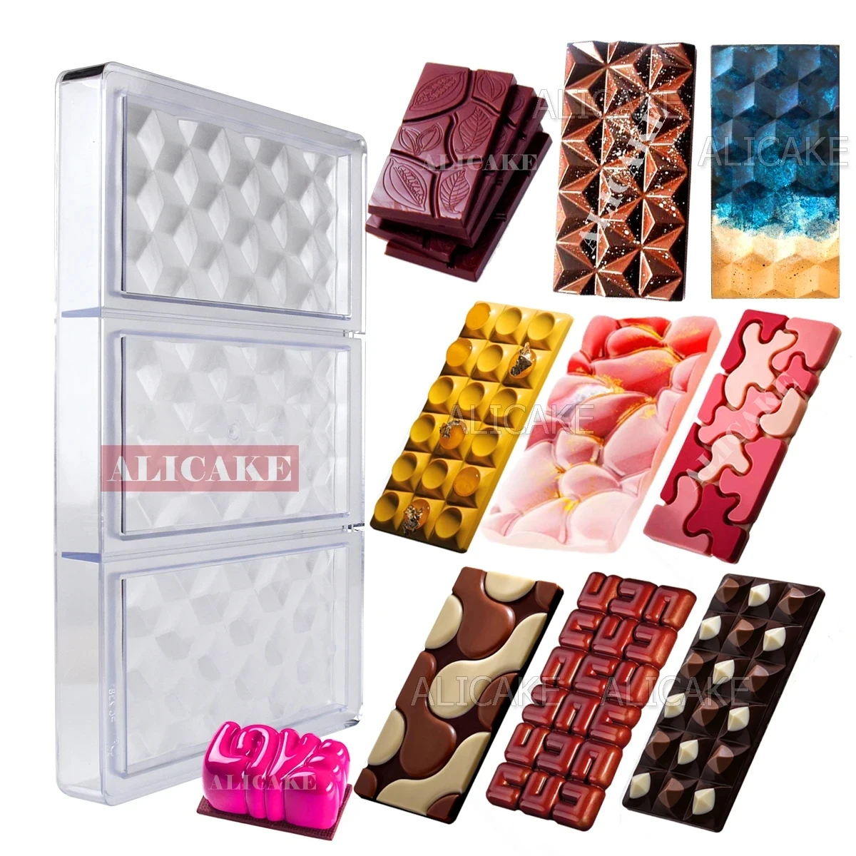 Stampo per cioccolato Caramell - Kitchen Appliances And Utensils recensione e prezzo