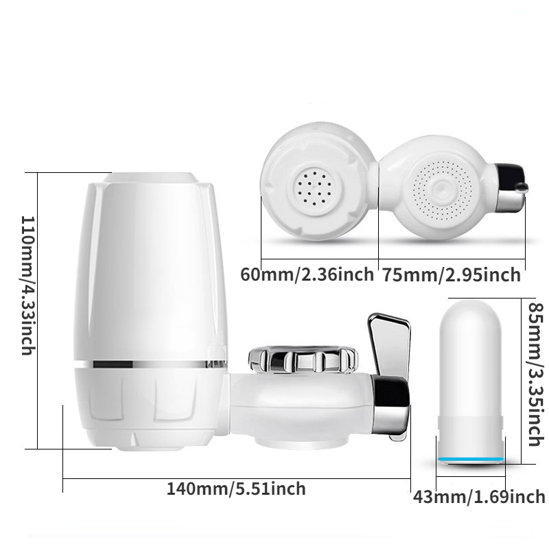1 Pezzo Purificatore d'Acqua p - Kitchen Appliances And Utensils recensione e prezzo