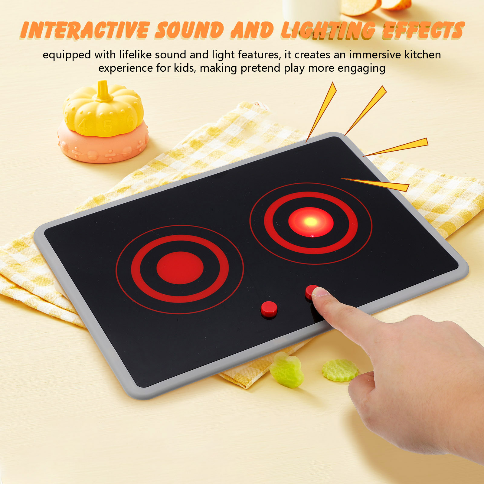 I bambini giocano con elettrod - Kitchen Appliances For Kids recensione e prezzo