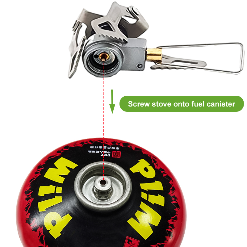 BRS Stufa A Gas Esterna Mini B - Kitchen Appliances Gas Stove recensione e prezzo