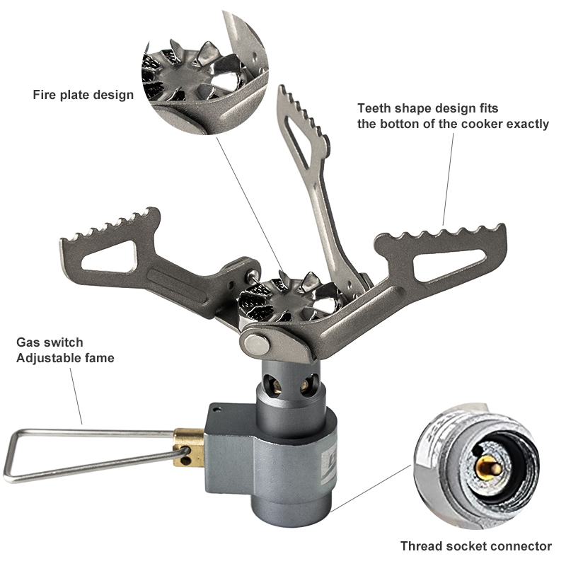 BRS Stufa A Gas Esterna Mini B - Kitchen Appliances Gas Stove recensione e prezzo