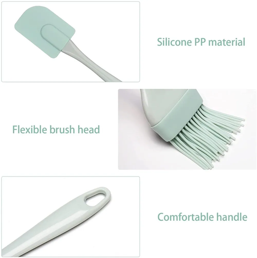 Set di 3 Spatole in Silicone A - Kitchen Appliances Restaurant recensione e prezzo