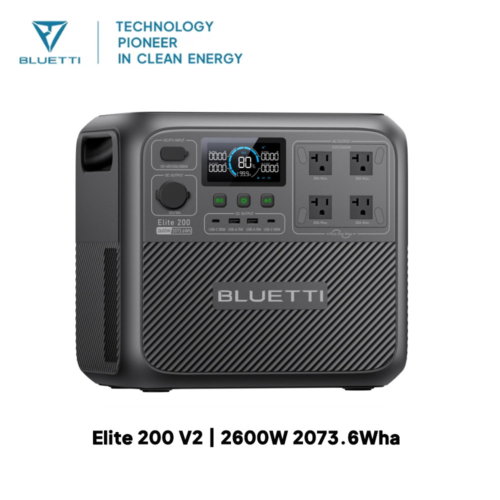 【Rinnovato】BLUETTI Elite 200 V - Bread Maker Machine recensione e prezzo