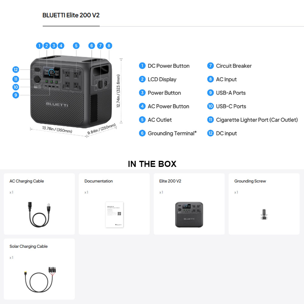 【Rinnovato】BLUETTI Elite 200 V - Bread Maker Machine recensione e prezzo