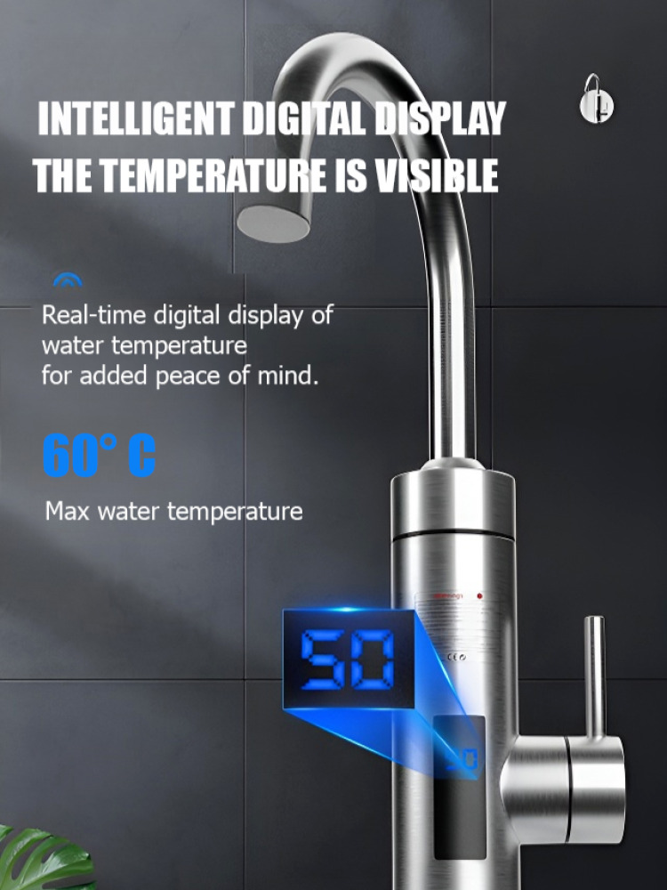 Rubinetto Elettrico per Bagno, - Kitchen Appliances And Utensils recensione e prezzo