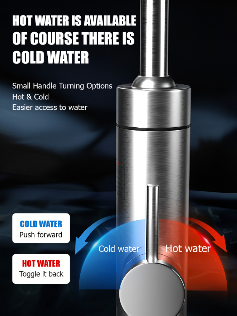 Rubinetto Elettrico per Bagno, - Kitchen Appliances And Utensils recensione e prezzo
