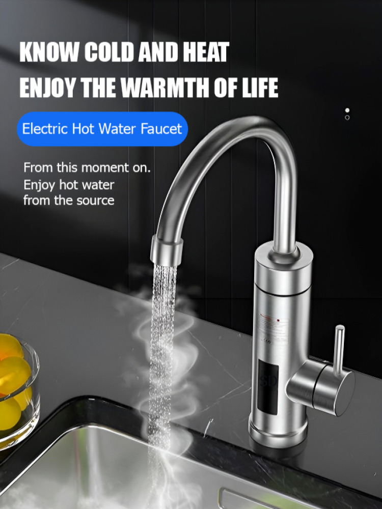 Rubinetto Elettrico per Bagno, - Kitchen Appliances And Utensils recensione e prezzo