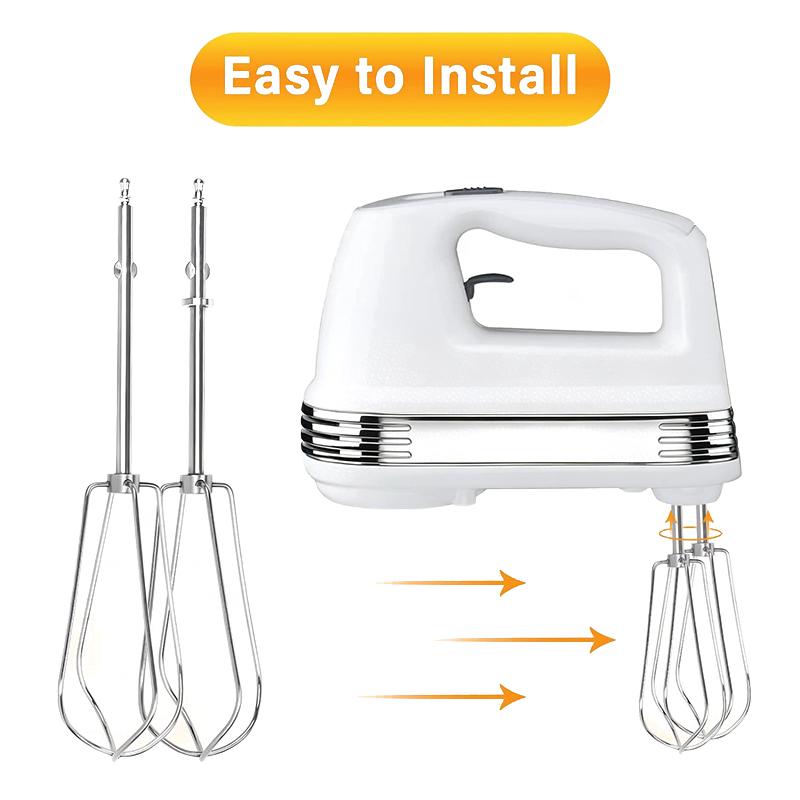 Frusta in Acciaio Inossidabile - Hand Mixer Electric recensione e prezzo