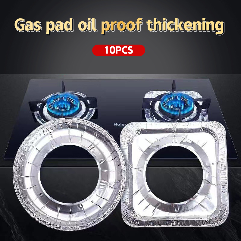 10 pz/set Foglio di Alluminio  - Kitchen Appliances Gas Stove recensione e prezzo