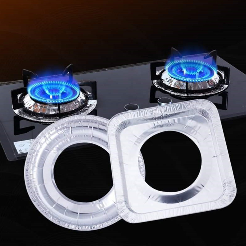10 pz/set Foglio di Alluminio  - Kitchen Appliances Gas Stove recensione e prezzo