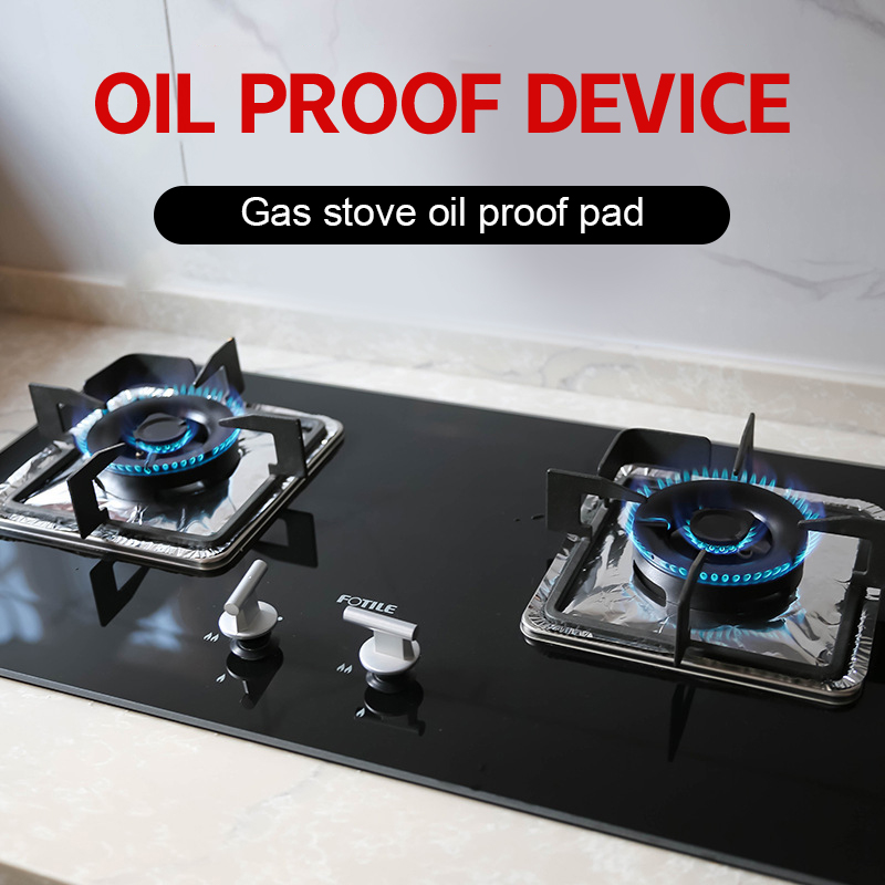 10 pz/set Foglio di Alluminio  - Kitchen Appliances Gas Stove recensione e prezzo