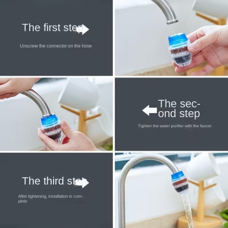 Set di purificatori d'acqua a  - Kitchen Appliances And Utensils recensione e prezzo