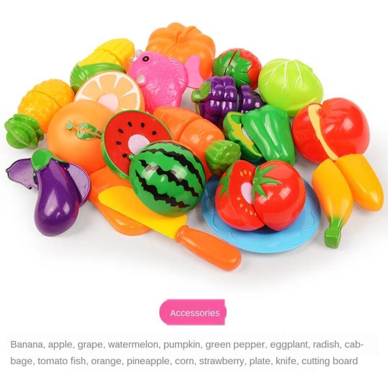 Gioco di taglio Set di cibo pe - Kitchen Appliances For Kids recensione e prezzo