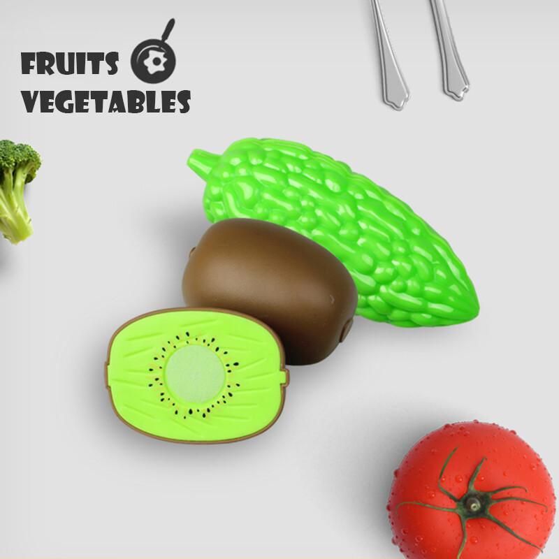 Gioco di taglio Set di cibo pe - Kitchen Appliances For Kids recensione e prezzo