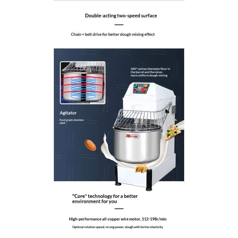 Impastatrice a Spirale Elettri - Bread Maker Machine recensione e prezzo