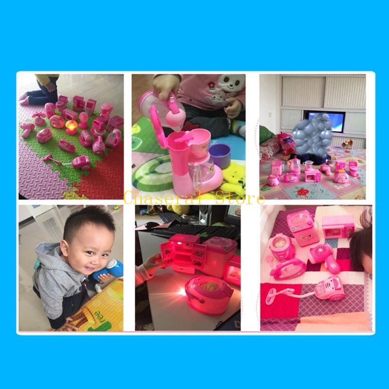 E7CE Set giocattoli per bambin - Kitchen Appliances For Kids recensione e prezzo