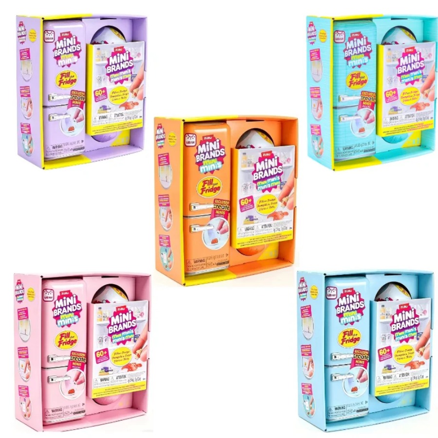 ZURU 5 Surprise Mini Fridge Ba - Kitchen Appliances For Kids recensione e prezzo
