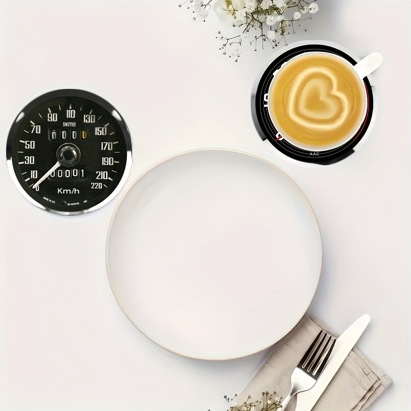 Set da 6 sottobicchieri in leg - Kitchen Appliances Vintage recensione e prezzo