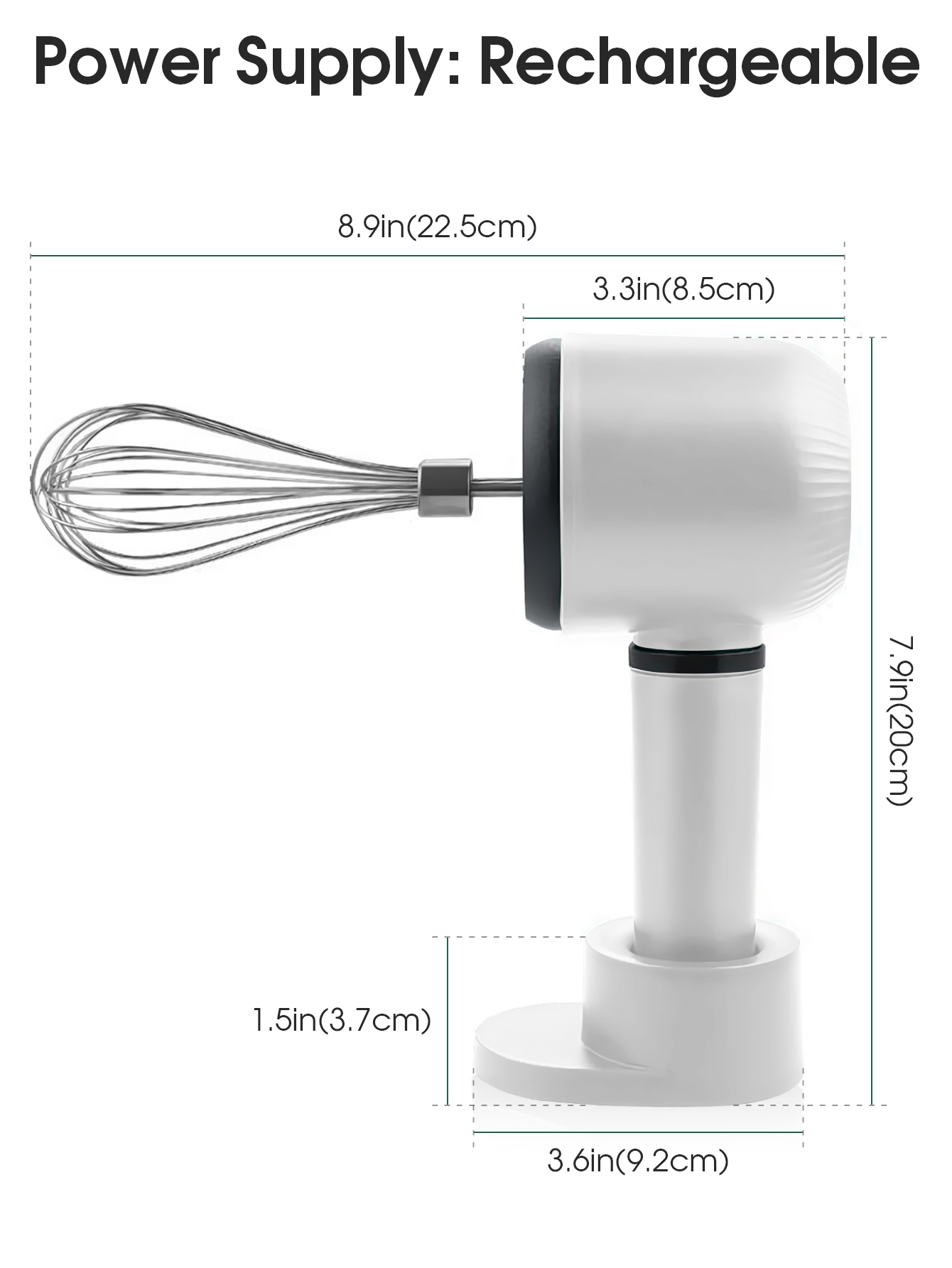 Frullatore a immersione elettr - Hand Mixer Electric recensione e prezzo